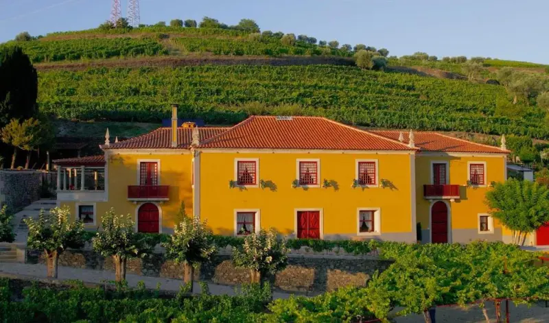 Casa do Salgueiral: Kulturerbe und Eleganz im Douro