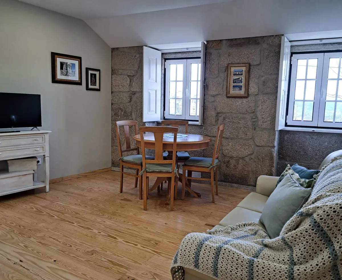 Casa Recanto do Teatro: Tradición y Confort en Lamego - Imagem 16