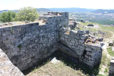 Burg Ansiães
