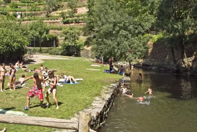 Praia Fluvial de Baião