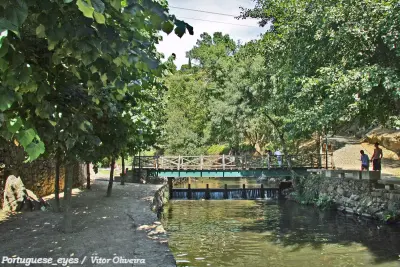 Praia Fluvial de Baião