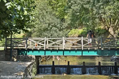 Praia Fluvial de Baião