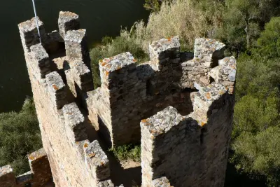 Flussstrand Carrazeda