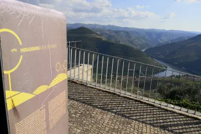 Aussichtspunkt Casal de Loivos