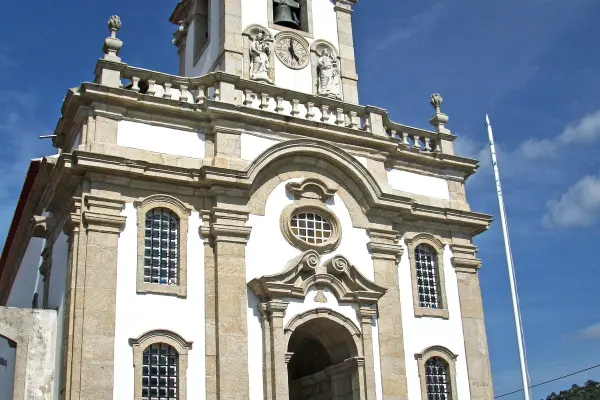 Kirche São Cristóvão de Nogueira