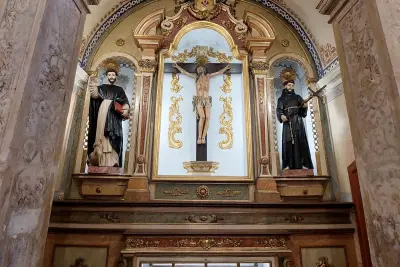 Kirche São Nicolau de Canaveses