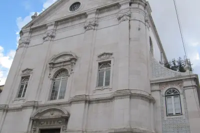Kirche São Nicolau de Canaveses