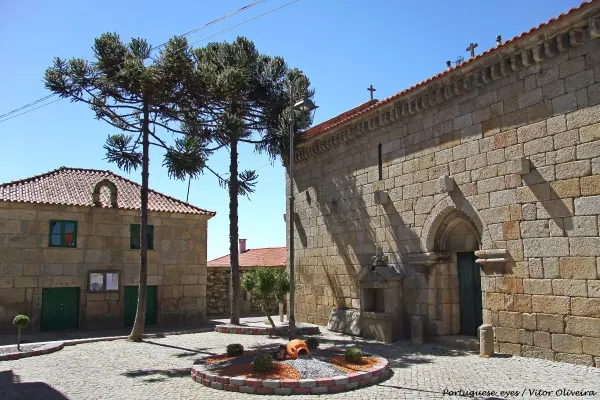 Kirche von Tabuaço