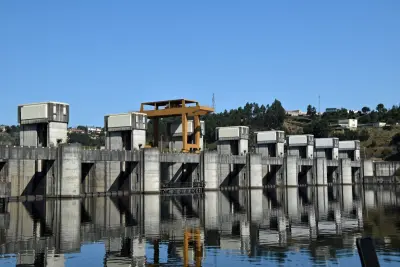 Stausee Crestuma-Lever
