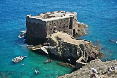 Fort of Sao Joao Baptista