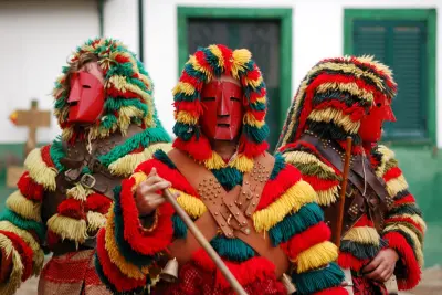 Danse des Pauliteiros