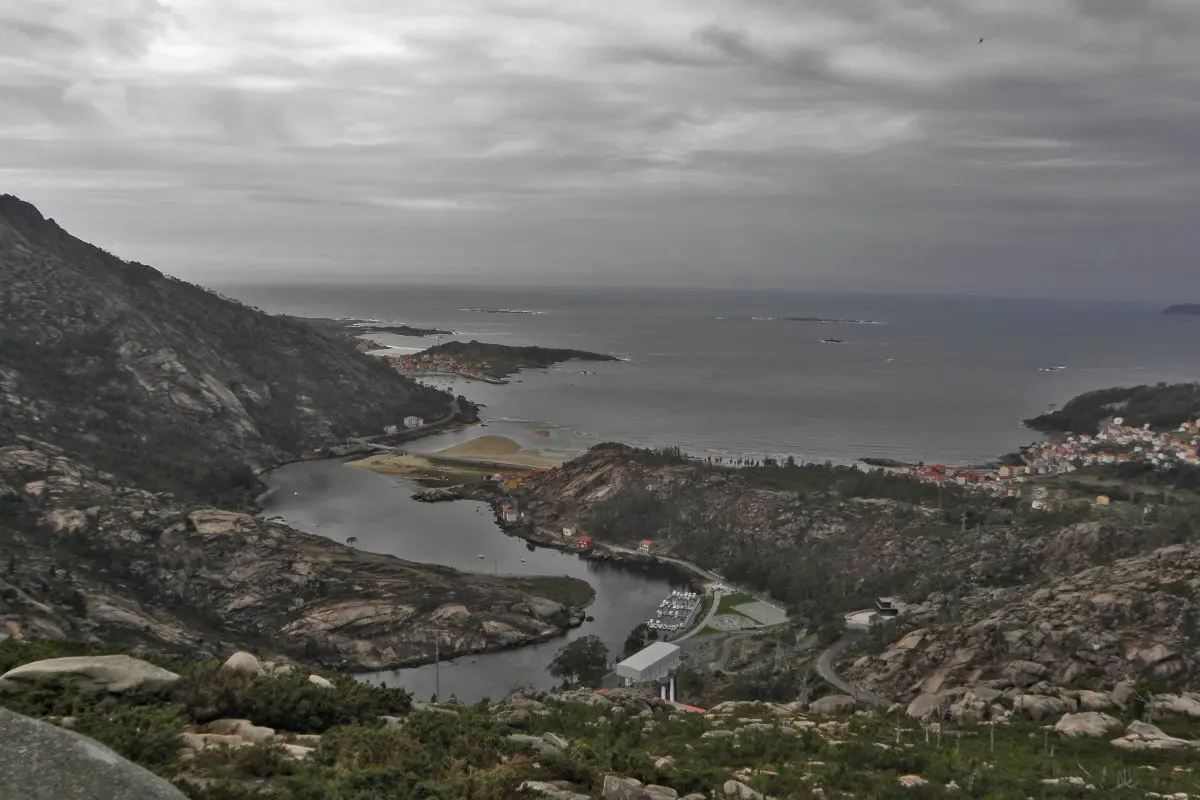Flussstrand Penafiel