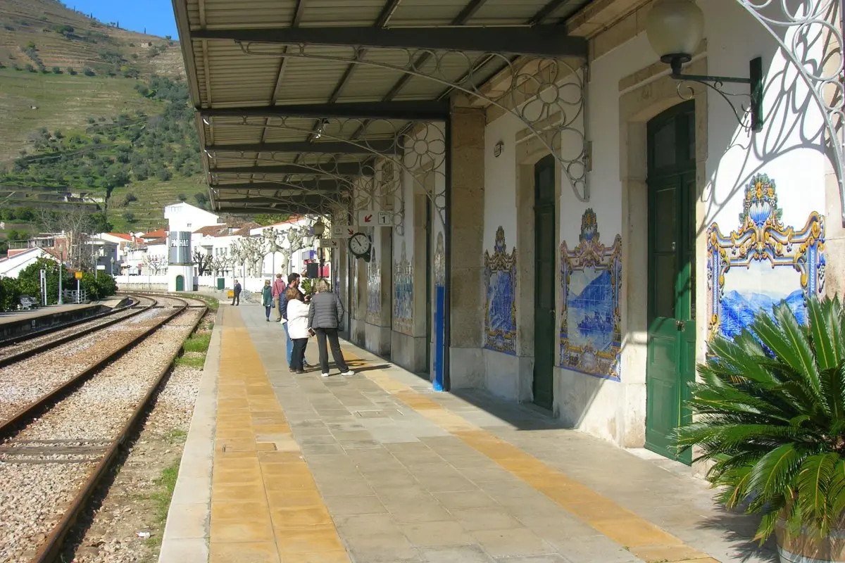 Estação Ferroviária do Pinhão