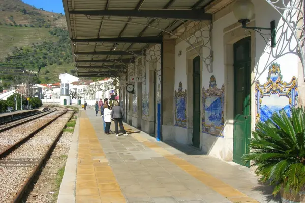 Pinhão Railway Station