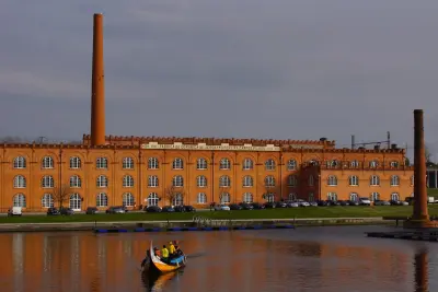 Flussstrand Raiva