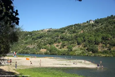 Praia Fluvial de Resende