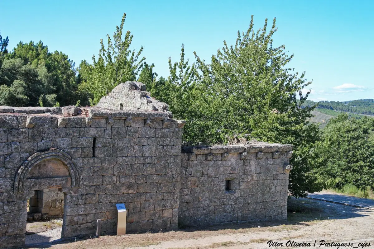 Iglesia Románica de Ansiães