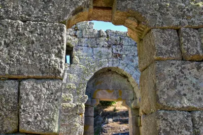 Iglesia Románica de Ansiães
