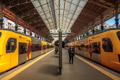 Bahnhof São Bento
