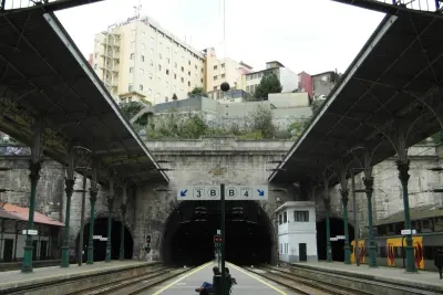 Bahnhof São Bento