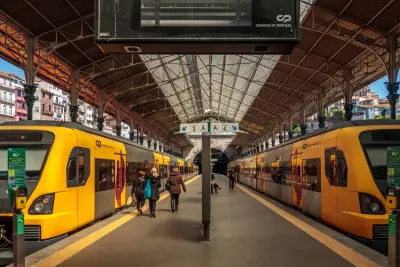 Bahnhof São Bento