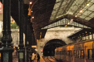 Bahnhof São Bento