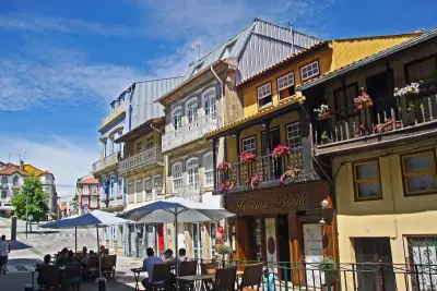 Flussstrand Tâmega