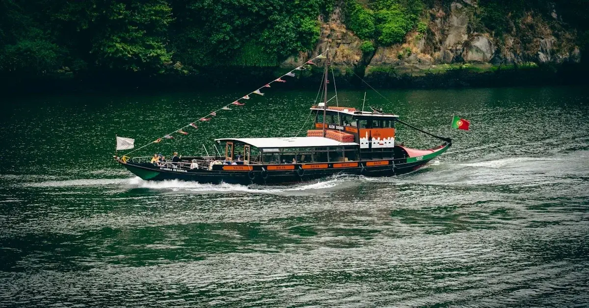 The Rabelo Boat and the Cachão da Valeira: Legends and Reality
