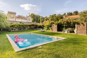 Romantic Historic Tower with Pool and Gardens – Foto 4