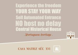 Casa Matriz Séc. XVI \| Double or Twin w/ balcony – photo 6
