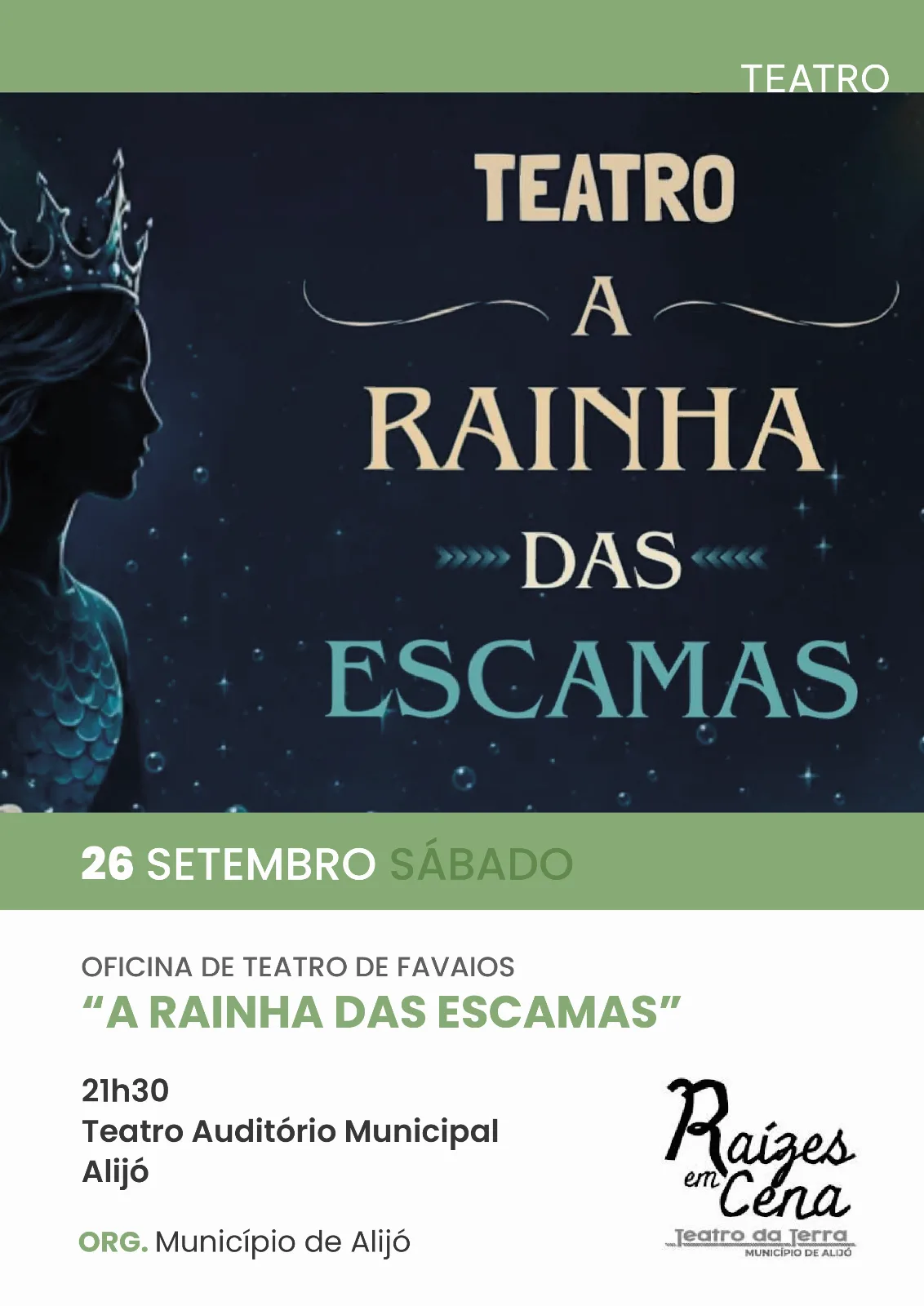 Theatre “THE QUEEN OF SCALES”