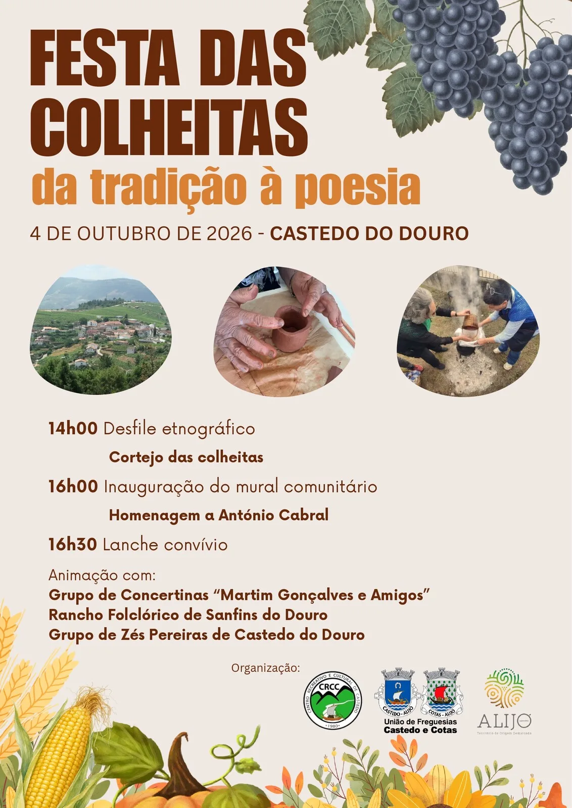 Inauguração do Mural Comunitário de Homenagem a António Cabral