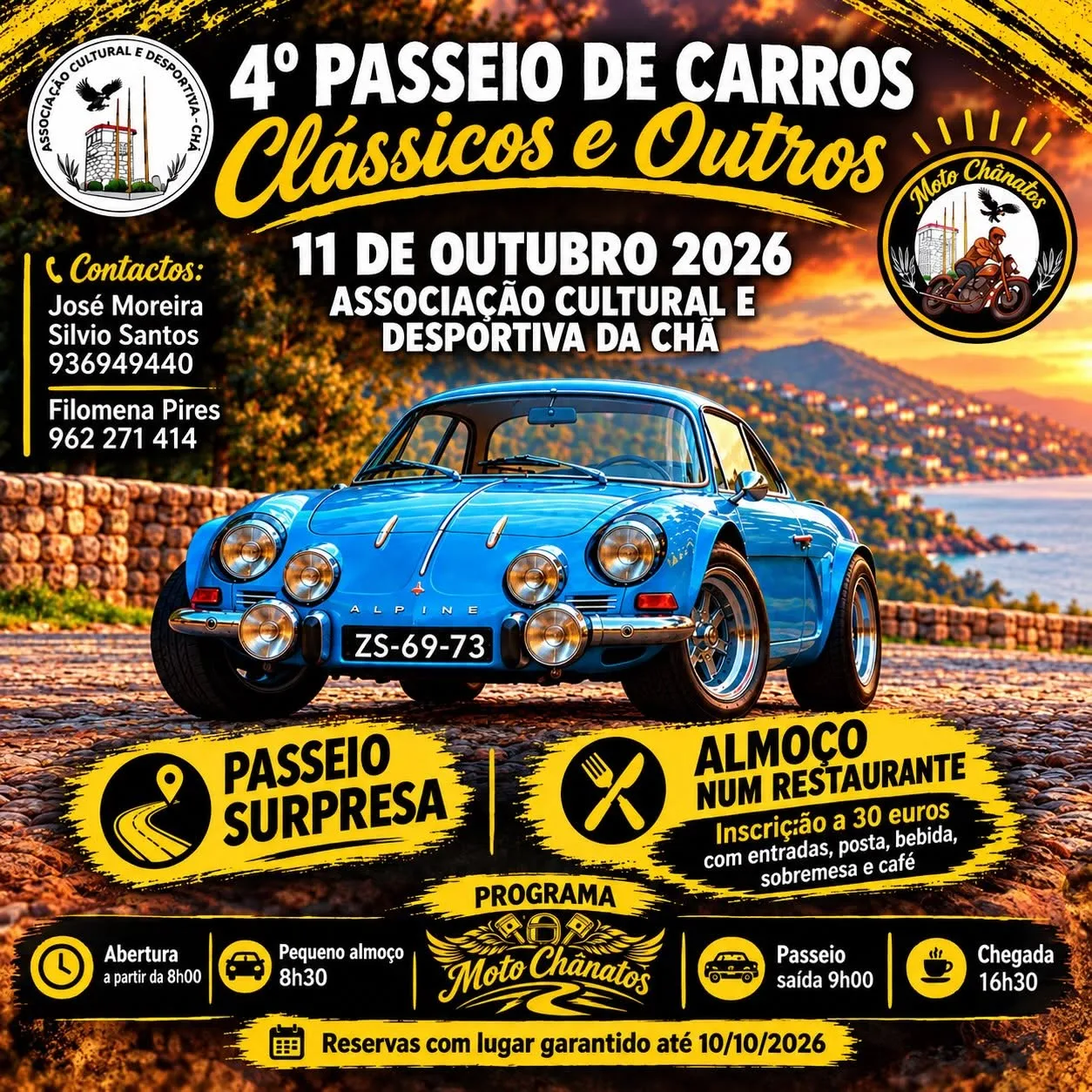 4th Classic Cars and Others Tour