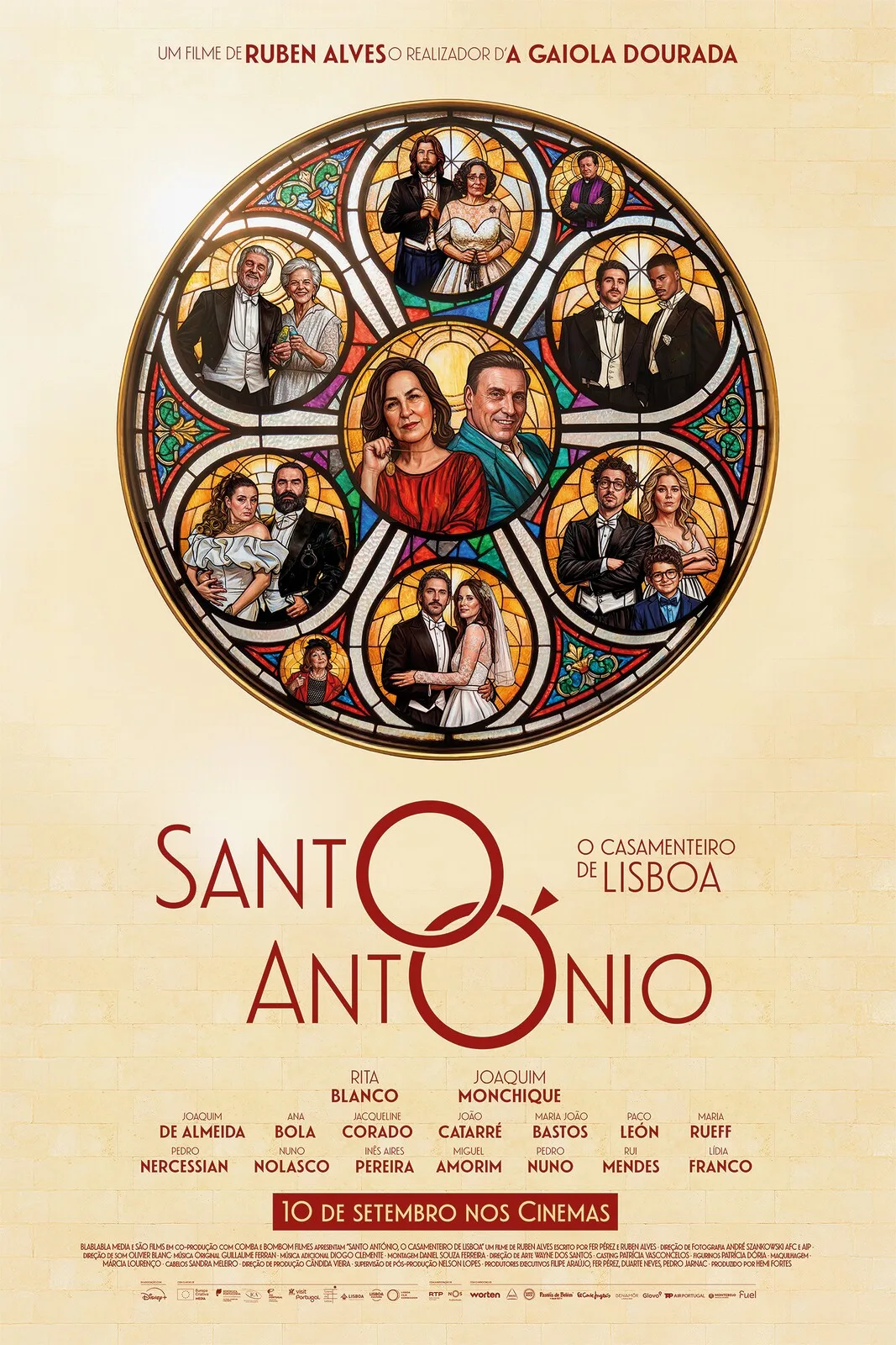Cinema | Santo António - O Casamenteiro de Lisboa