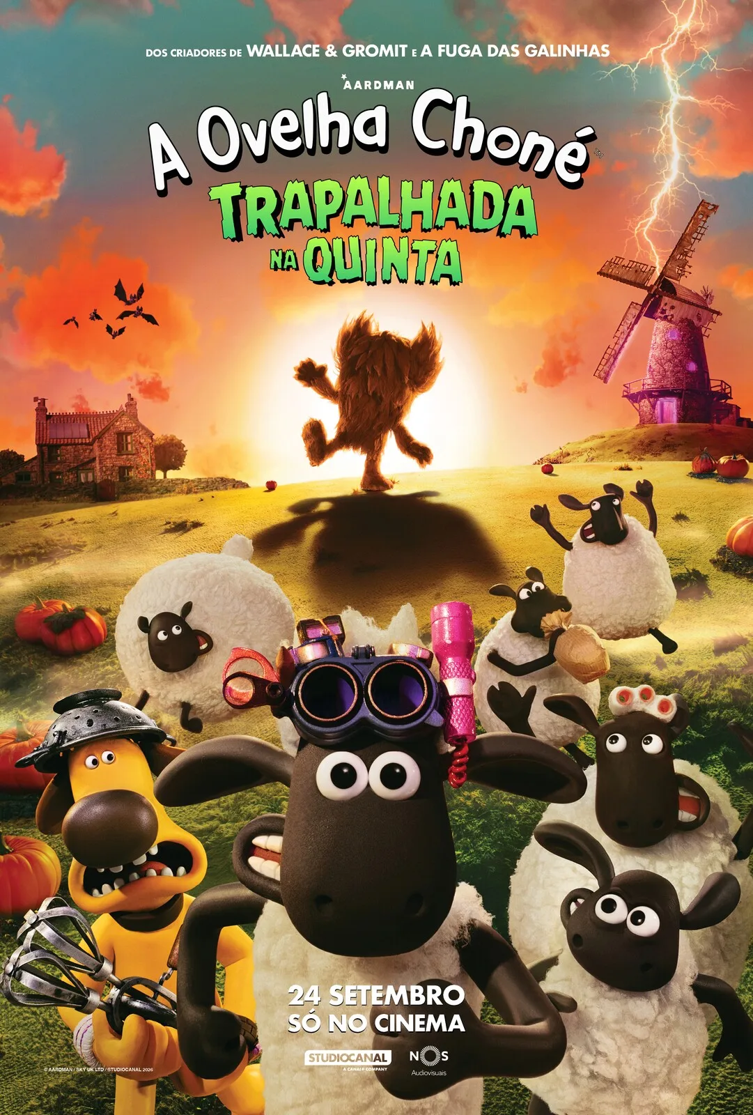 Cinéma pour enfants | Shaun le mouton : Pagaille à la ferme