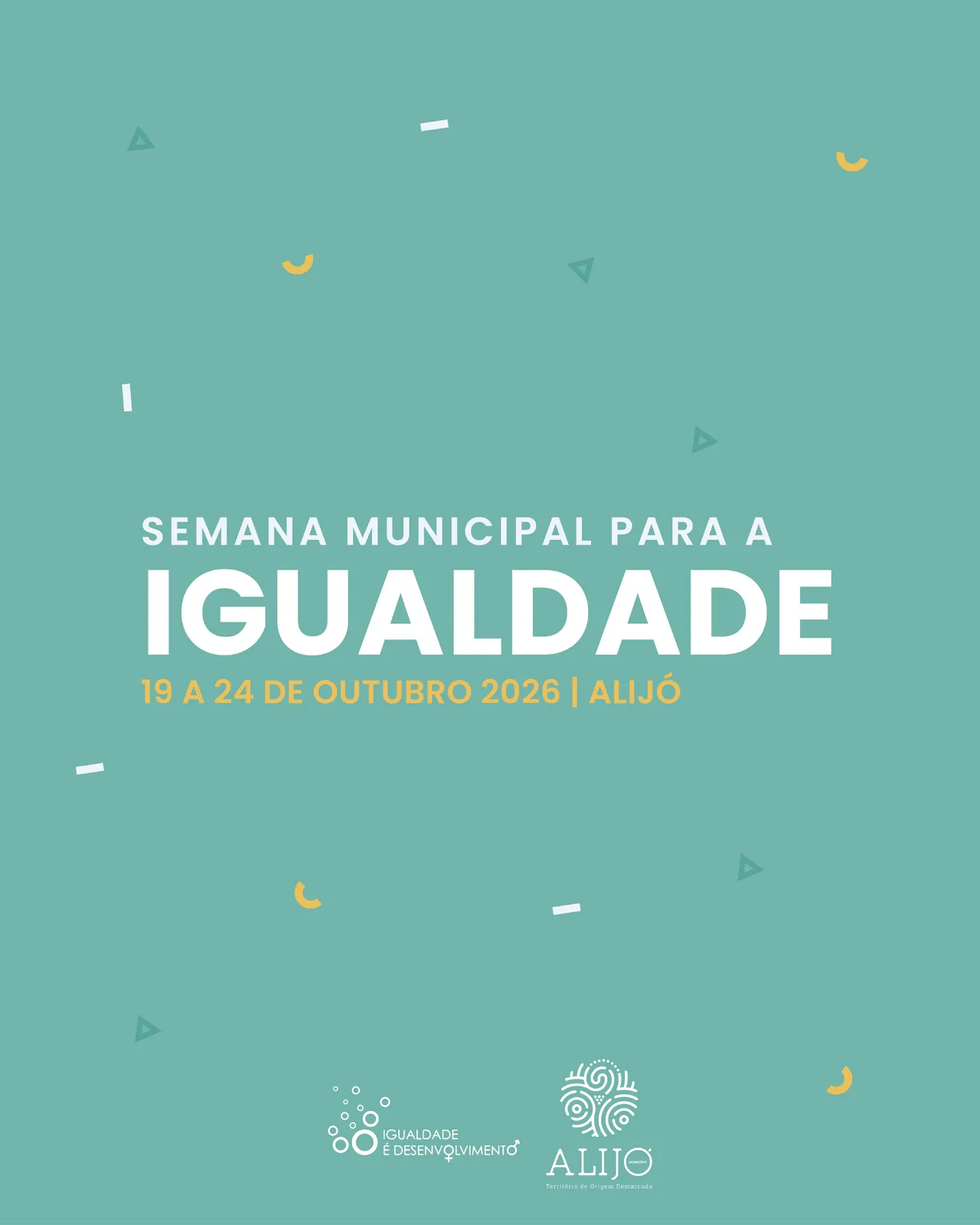 Semaine municipale pour l’égalité 2026