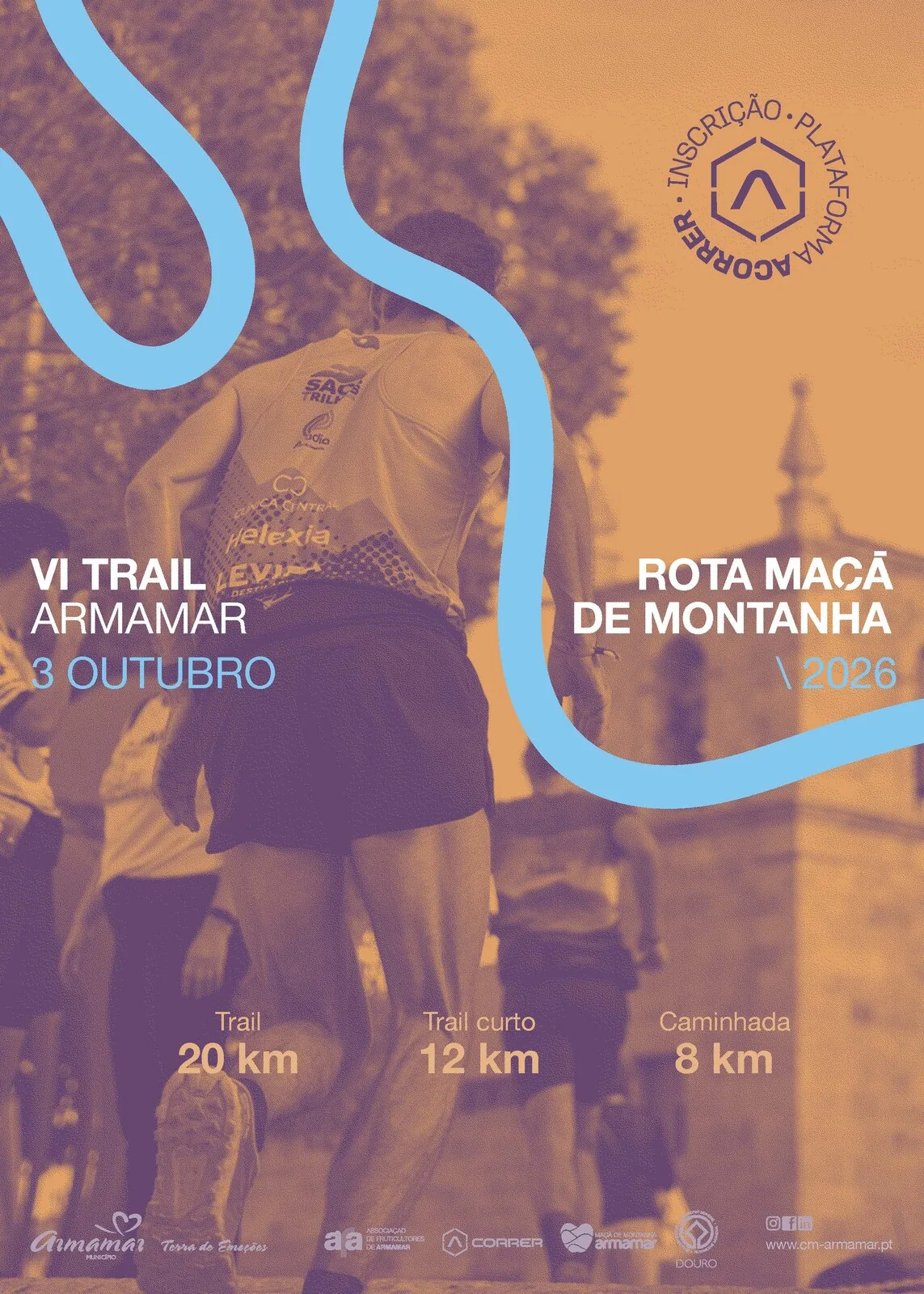 IV Trail e Caminhada “Rota da Maçã de Montanha”
