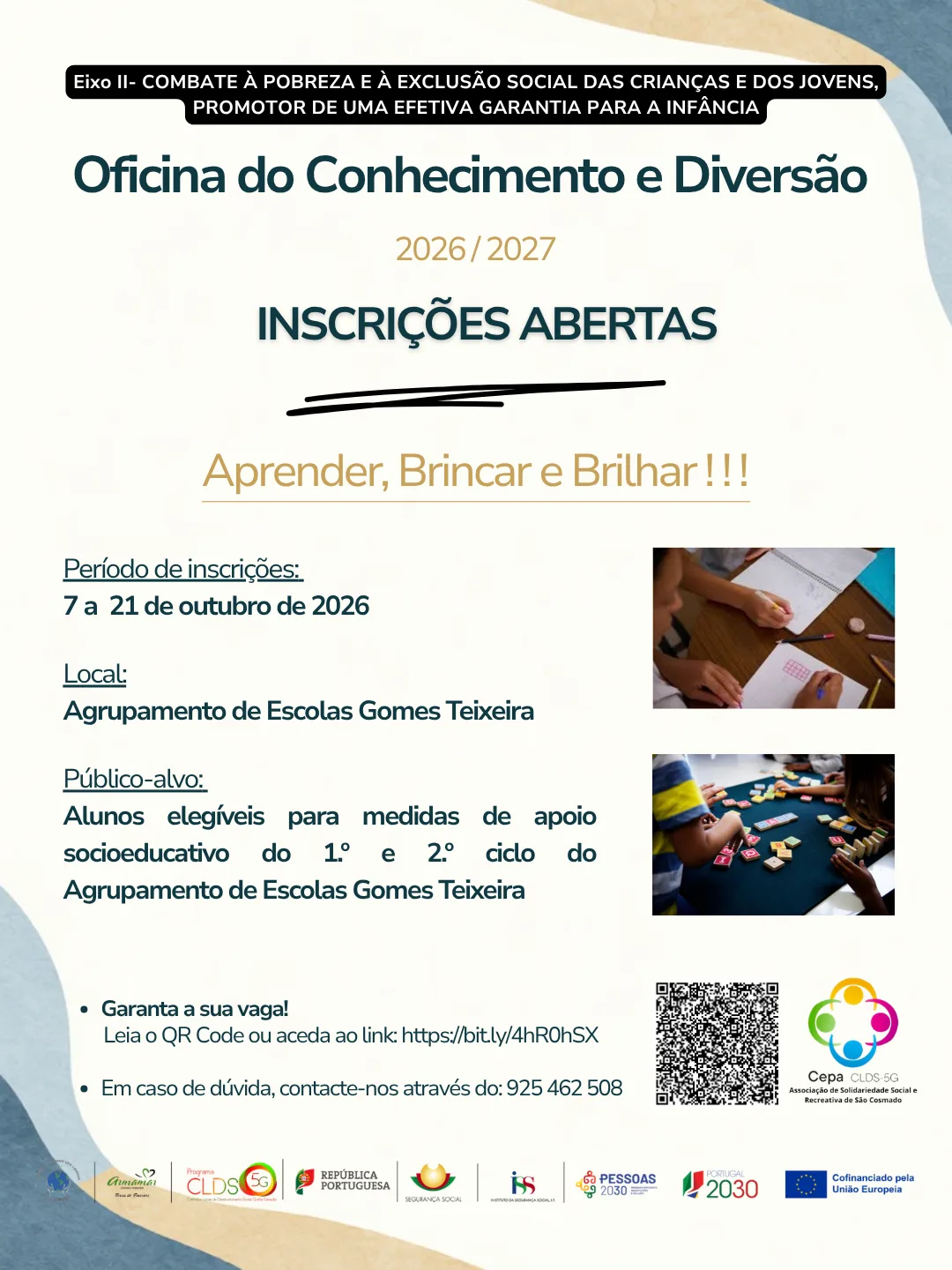 Knowledge and Fun Workshop | Registration