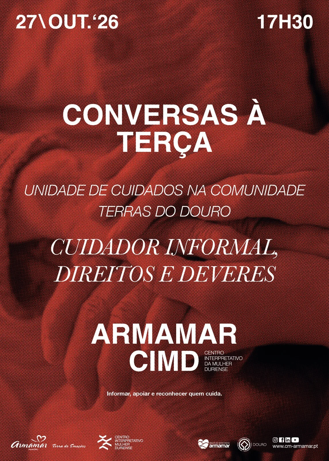 Conversas à Terça | Cuidador Informal: Direitos e Deveres