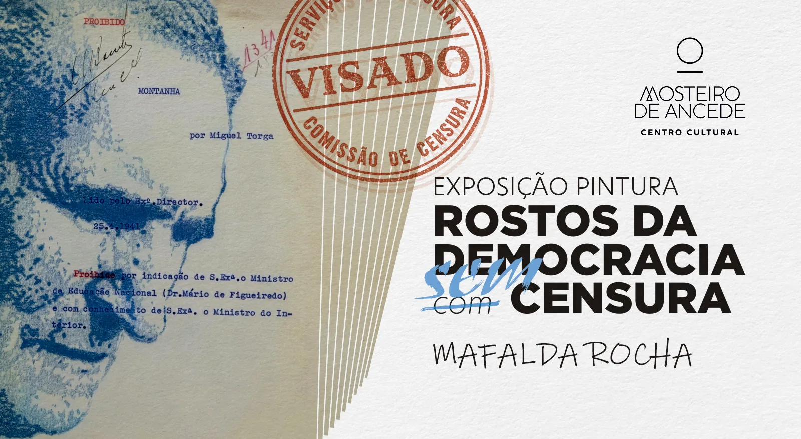 ROSTOS DA DEMOCRACIA sem CENSURA