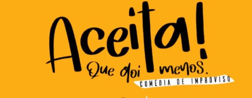 Comedy Club – Accept it, it hurts less