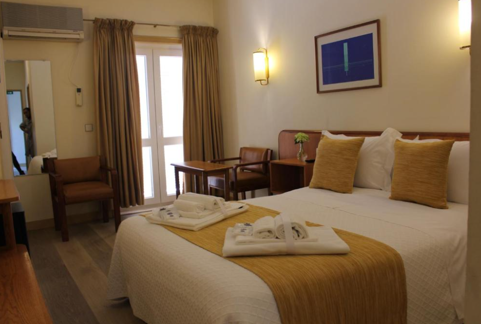 Double or Twin Room with Garden View – Hotel do Cerrado