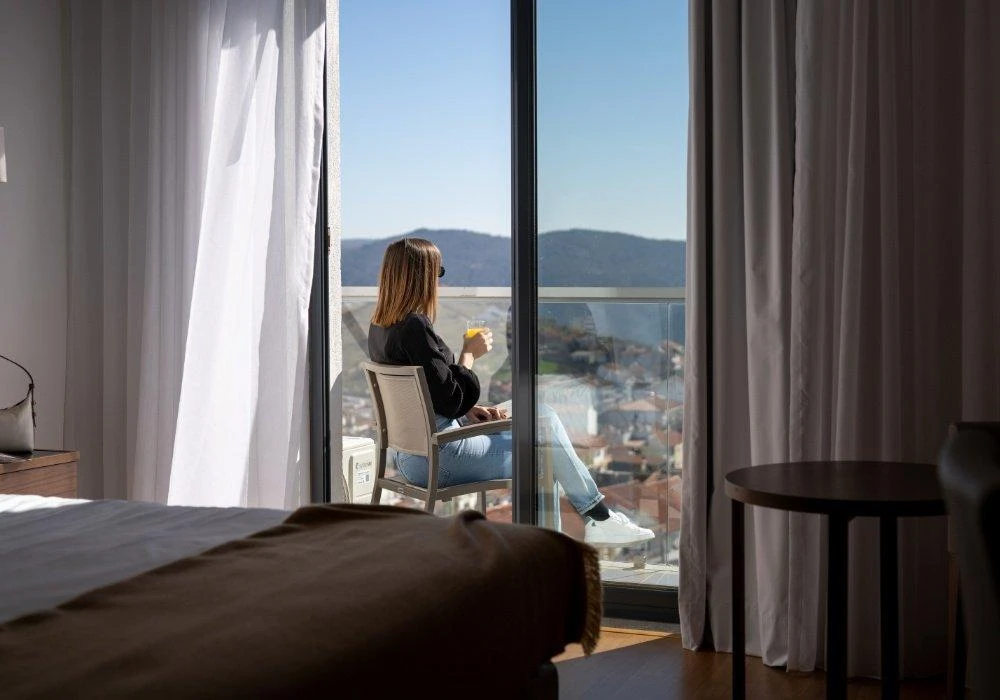 Double Room with Village View – Hotel Freixo Douro Superior