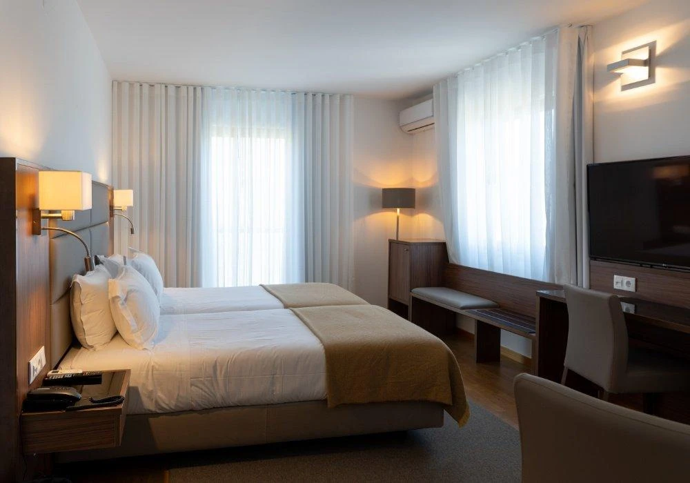 Twin Room with Village View – Hotel Freixo Douro Superior