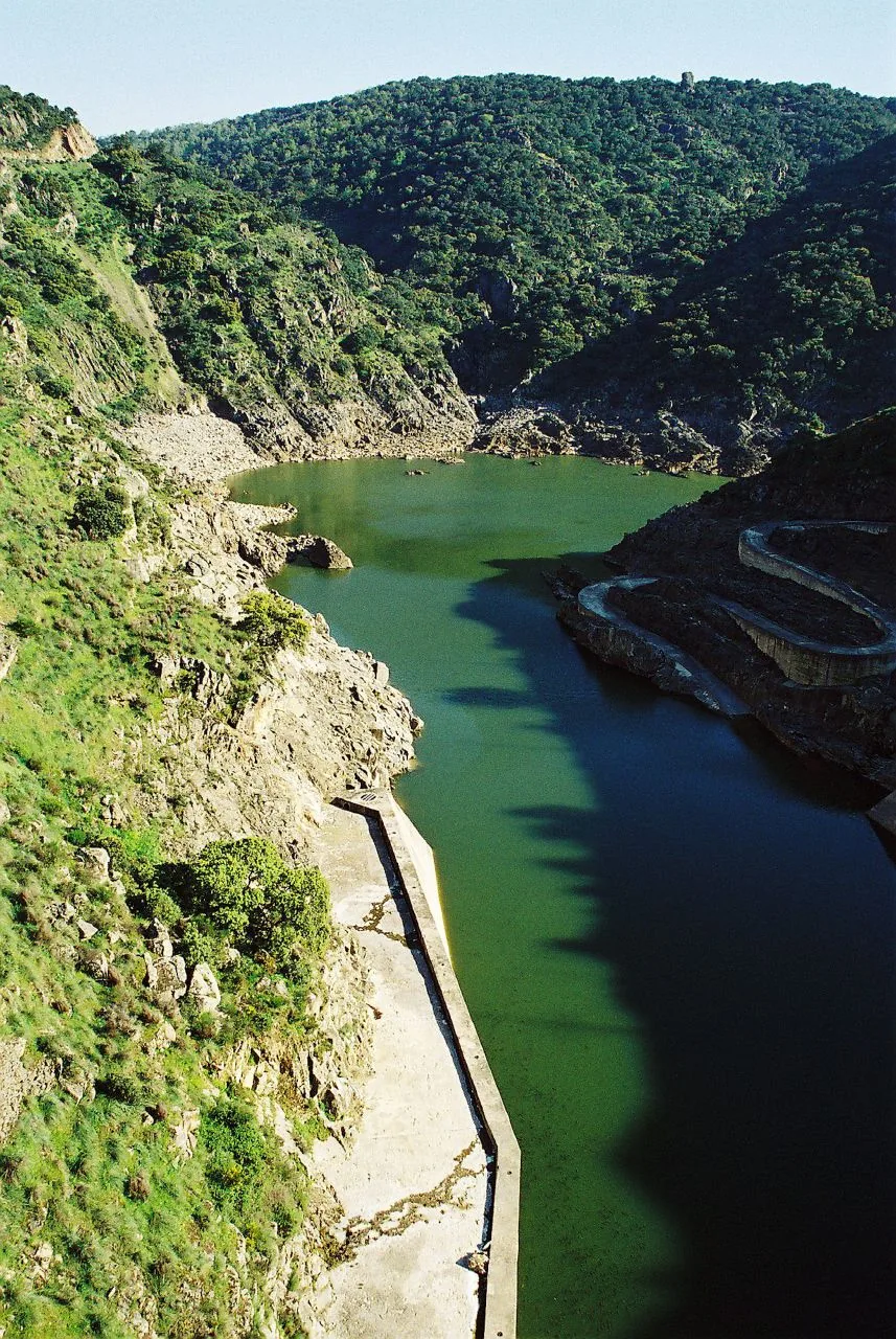 Barragem de Miranda do Douro vista de outro ângulo