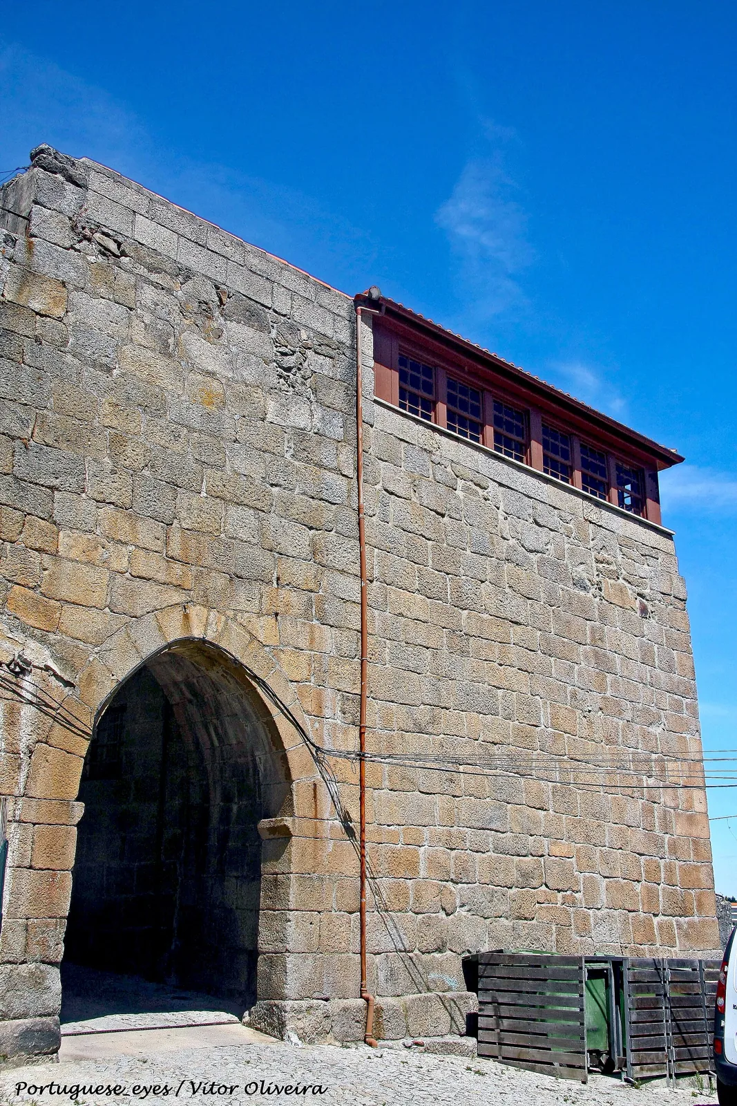 Porta do Sol in the walls of Lamego