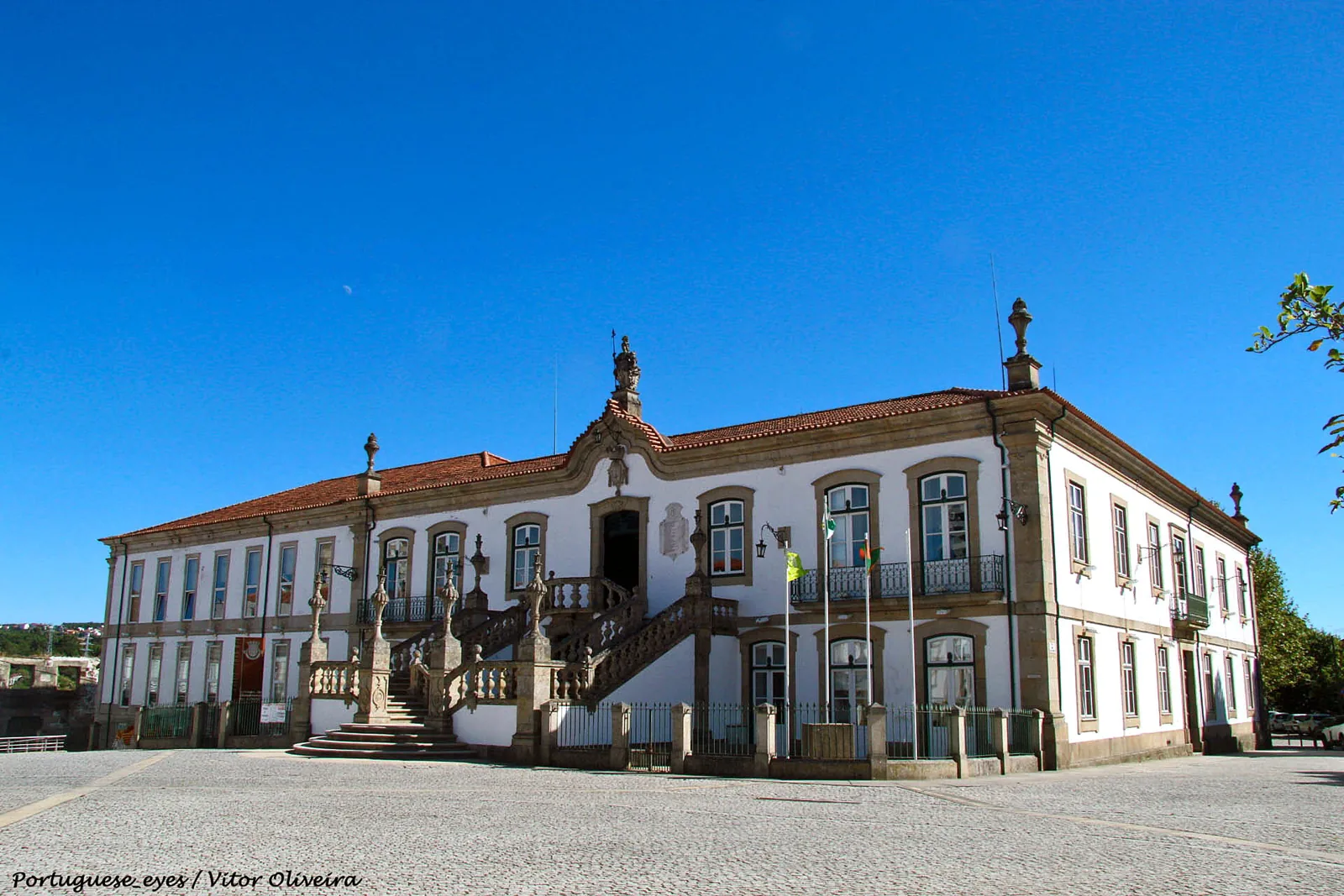 Edifício dos Paços do Concelho (Câmara Municipal) de Vila Real