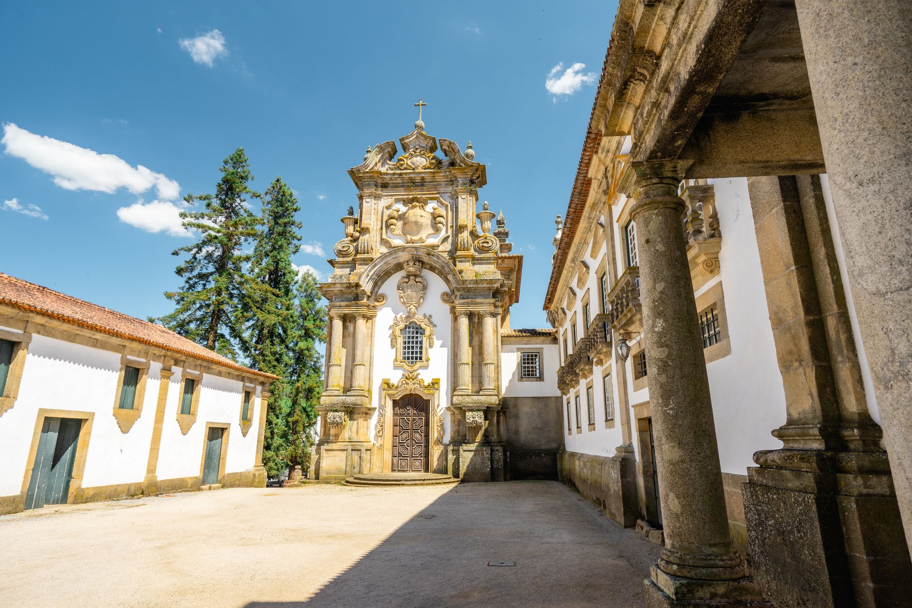 Centro storico di Vila Real