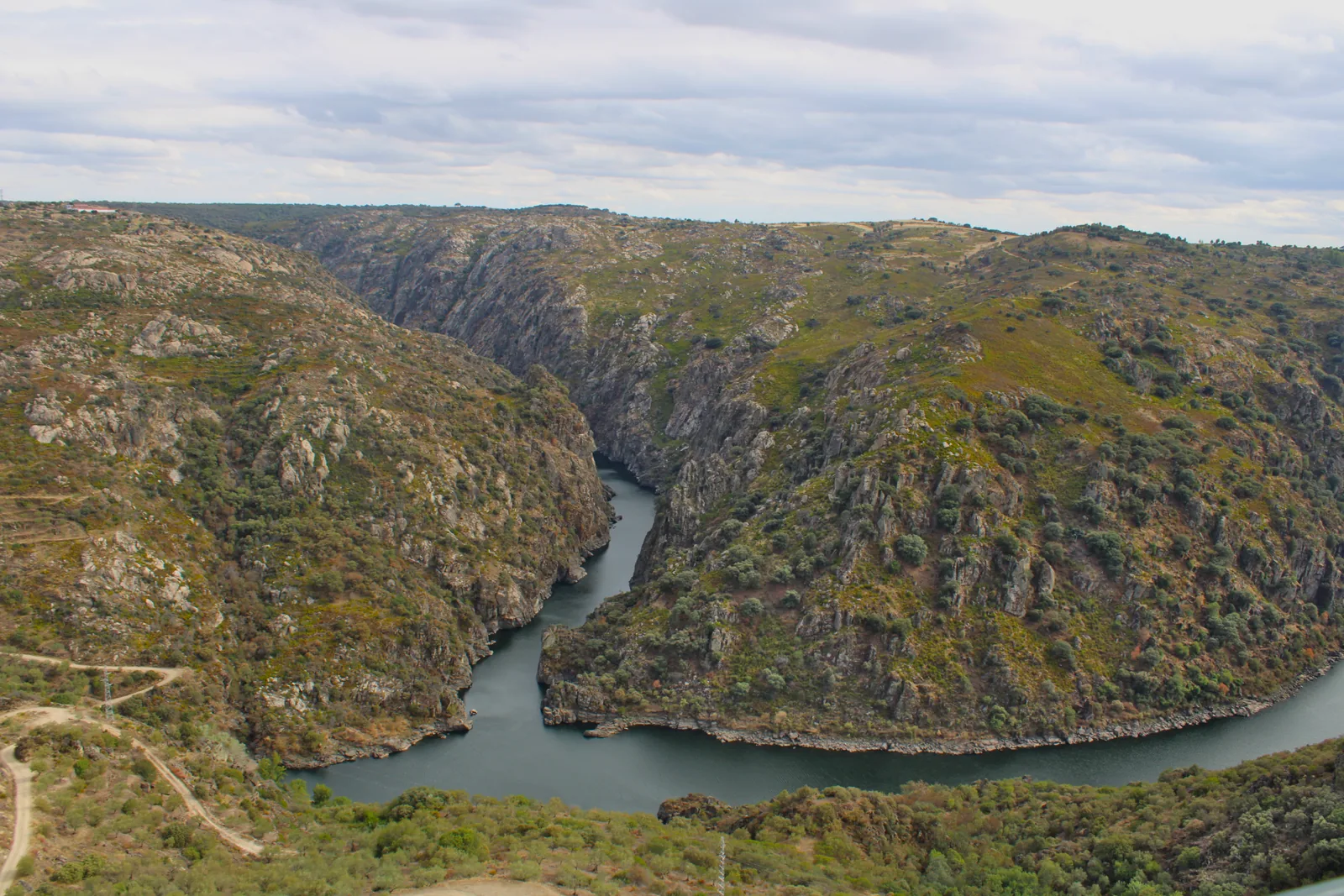 Rio Douro visto de Picote