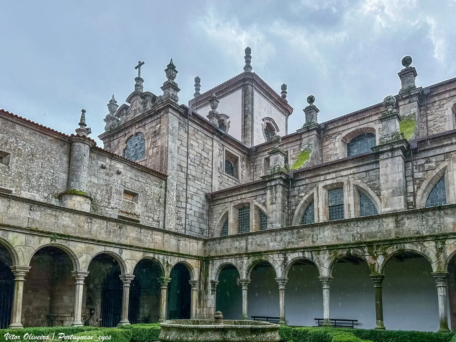 Renaissance cloister of the cathedral